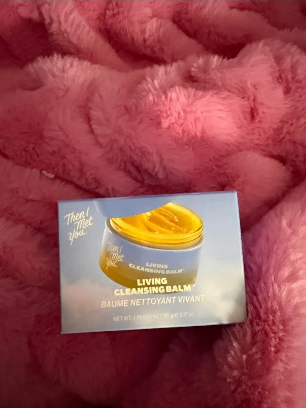 Living Cleansing Balm - Yellow